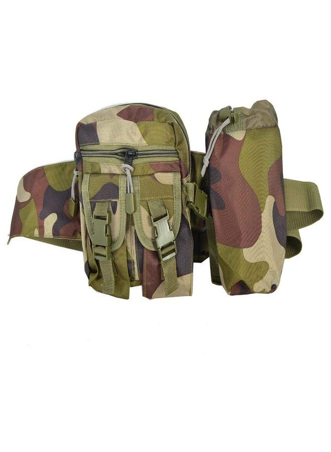 Speedwav حقيبة ظهر للخصر والفخذ والساق من Speedwav لركوب الدراجات النارية، مزودة بحزام وحقيبة للفخذ (Thigh_Bag_18). - Image 1